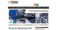 Desktop Screenshot of crate-washer.com